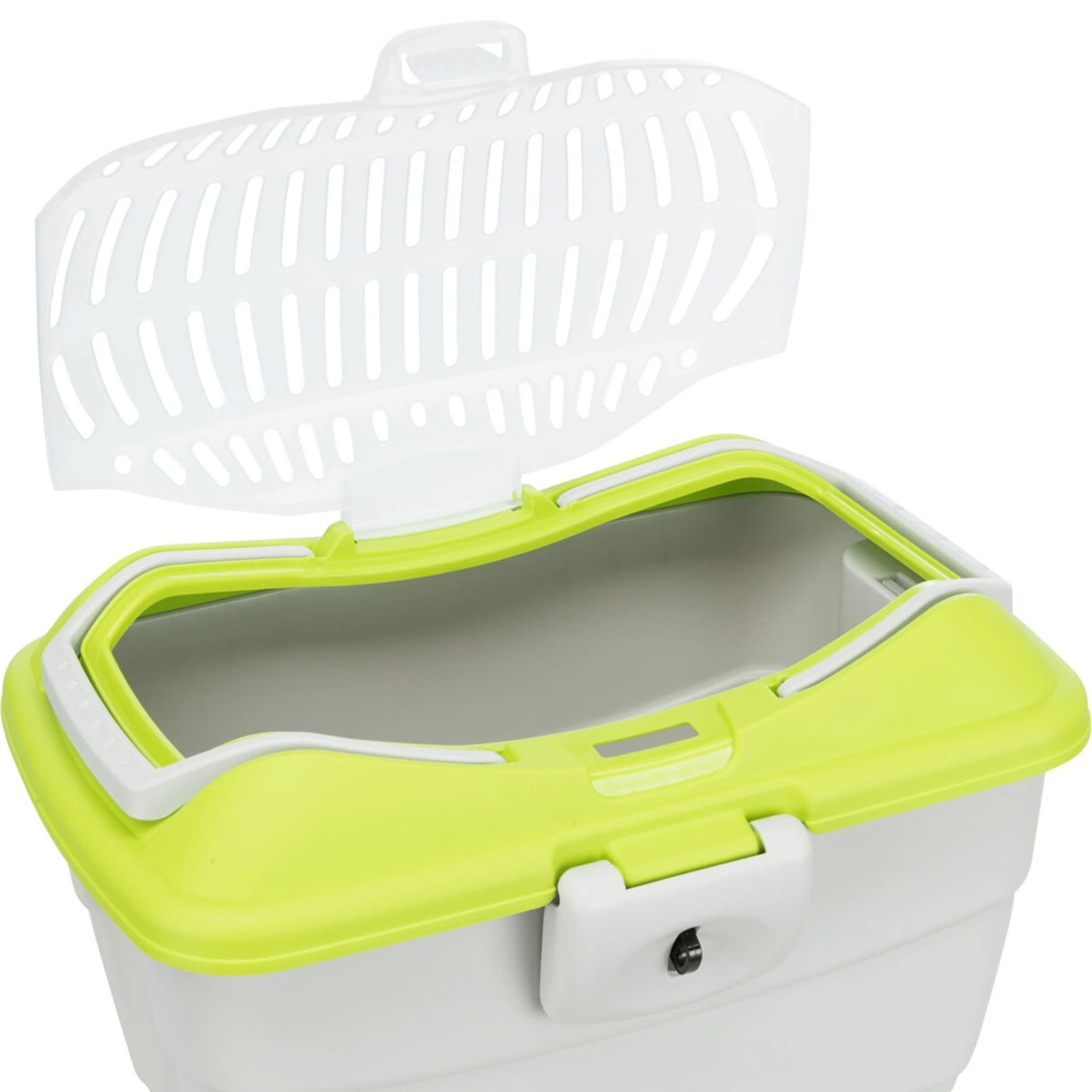 Trixie Mini Capri transportboks Grøn/Grå 40x22x30 cm